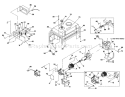Page A Diagram and Parts List for 1010-0  Briggs and Stratton Generator